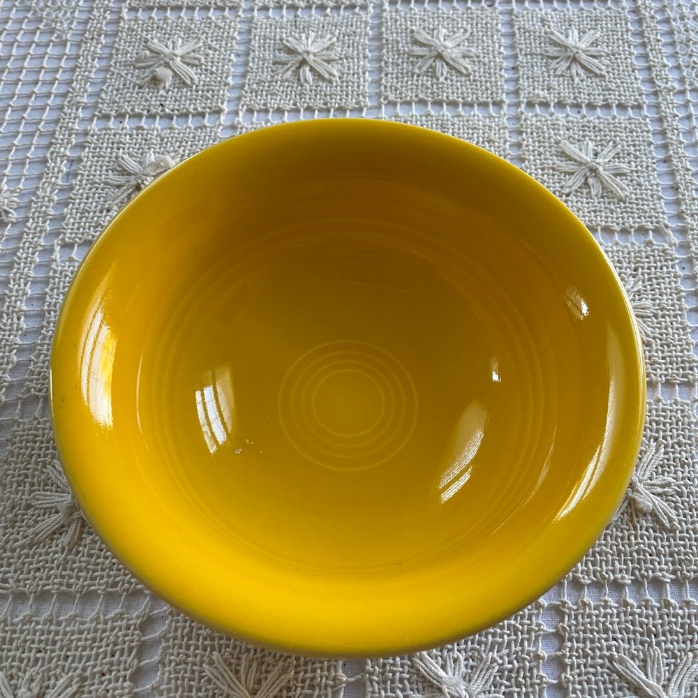 Homer Laughlin Fiesta Small bowl Sunflower